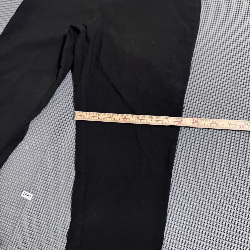 Calvin Klein Black Pull-On Slim Fit Pants Women's 8 - Picture 4 of 9